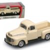 1948 Ford F-1 Pickup Truck Cream 1/43 Diecast Model Car by Road Signature