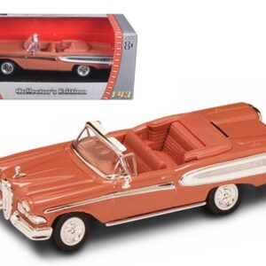 1958 Edsel Citation Brown 1/43 Diecast Car by Road Signature