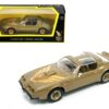 1979 Pontiac Firebird T/A Trans Am Gold 1/43 Diecast Model Car by Road Signature