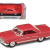 1964 Mercury Marauder Red/Cinnamon 1/43 Diecast Model Car by Road Signature