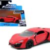 Lykan Hypersport Red “Fast & Furious 7” (2015) Movie 1/32 Diecast Model Car by Jada