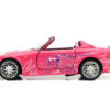 Suki’s Honda S2000 Convertible Pink with Graphics “Fast & Furious” Movie 1/32 Diecast Model Car by Jada