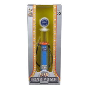 Ford Gasoline Vintage Gas Pump Cylinder 1/18 Diecast Replica by Road Signature