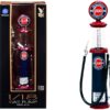 “Studebaker” Vintage Cylinder Gas Pump 1/18 Diecast Replica by Road Signature