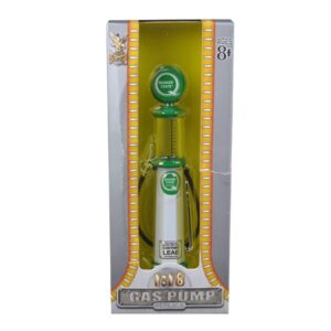 Quaker State Gasoline Vintage Gas Pump Cylinder 1/18 Diecast Replica by Road Signature