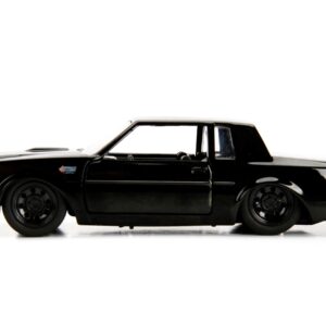 Dom’s Buick Grand National Black “Fast & Furious” Movie 1/32 Diecast Model Car by Jada