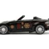 Honda S2000 Convertible Black with Graphics “Fast & Furious” Movie 1/32 Diecast Model Car by Jada