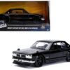 Brian’s Nissan Skyline 2000 GT-R (KPGC10) Black “Fast & Furious” Movie 1/32 Diecast Model Car by Jada