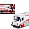 Deadpool Taco Truck White “Marvel” Series 1/32 Diecast Model by Jada