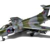 Level 4 Model Kit Blackburn Buccaneer S.2B Aircraft with 3 Scheme Options 1/48 Plastic Model Kit by Airfix