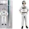 Allan Moffat “Brut Racing” Driver Figurine for 1/18 Scale Models by ACME