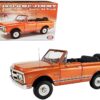 1971 GMC Jimmy Orange Metallic with White Top “Dealer Ad Truck” Limited Edition to 948 pieces Worldwide 1/18 Diecast Model Car by ACME