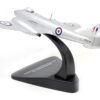 Gloster Meteor F3 Jet Fighter 5897 M RAF Hednesford Staffordshire England “Oxford Aviation” Series 1/72 Diecast Model Airplane by Oxford Diecast