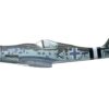 Focke-Wulf Fw190D-9 Fighter Aircraft “600150 JG-4 Frankfurt Rhine-Main Airfield” (1945) German Luftwaffe “Oxford Aviation” 1/72 Diecast Model Airplane by Oxford Diecast