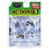 “Motomania 3” 4 piece Diecast Set (2 Figures and 2 Motorcycles) Limited Edition to 4800 pieces Worldwide for 1/64 Scale Models by American Diorama