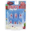 “Santa’s Day Out” 6 piece Diecast Set (1 Man 2 Women 1 Reindeer 1 Present Figures and Accessories) Limited Edition to 4800 pieces Worldwide 1/64 Scale Models by American Diorama