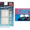 Canopy 2 Piece Set White Limited Edition to 3600 pieces Worldwide  1/64 Scale Models by American Diorama