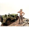 “4X4 Mechanic” Figure 1 for 1/18 Scale Models by American Diorama