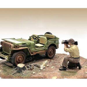 “4X4 Mechanic” Figure 7 for 1/18 Scale Models by American Diorama