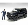 “The Dealership” Male Salesperson Figurine for 1/18 Scale Models by American Diorama