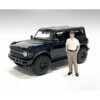 “The Dealership” Customer I Figurine for 1/18 Scale Models by American Diorama