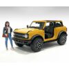 “The Dealership” Customer IV Figurine for 1/18 Scale Models by American Diorama