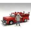 “Firefighters” Fire Captain Figure for 1/18 Scale Models by American Diorama