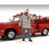 “Firefighters” Fire Captain Figure for 1/24 Scale Models by American Diorama