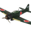 Mitsubishi A6M5 Type 52 Zero Fighter Aircraft “261st Naval Air Corps” Imperial Japanese Navy Air Service “Collector Series” 1/72 Diecast Model by Air Force 1