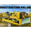 Skill 3 Model Kit Construction Bulldozer 1/25 Scale Model by AMT