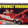 Skill 3 Model Kit Peterbilt Wrecker Tow Truck 1/25 Scale Model by AMT