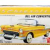 Skill 3 Model Kit 1955 Chevrolet Bel Air Convertible 2 in 1 Kit 1/16 Scale Model by AMT