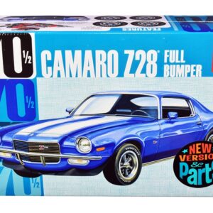 Skill 2 Model Kit 1970 1/2 Chevrolet Camaro Z28 “Full Bumper” 1/25 Scale Model by AMT