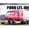 Skill 3 Model Kit Ford LTL 9000 Semi Tractor 1/24 Scale Model by AMT