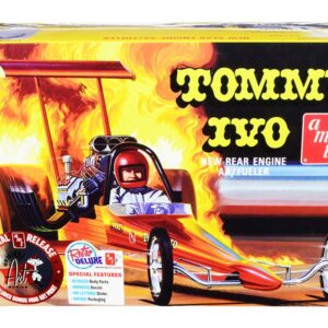 Skill 2 Model Kit Tommy Ivo Rear Engine Dragster 1/25 Scale Model by AMT