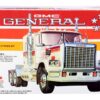 Skill 3 Model Kit GMC General Truck Tractor 1/25 Scale Model by AMT