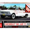 Skill 2 Model Kit 1962 Chevrolet Bel Air Super Stock 409 Turbo-Fire Don Nicholson’s 2-in-1 Kit “Legends of the Quarter Mile” 1/25 Scale Model by AMT