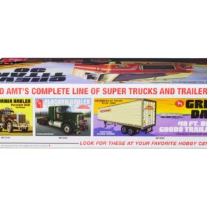 Skill 3 Model Kit Chevrolet Titan 90 Tractor Truck 1/25 Scale Model by AMT