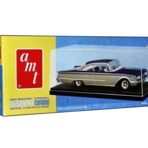 Collectible Display Show Case for 1/24-1/25 Scale Model Cars by AMT