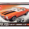 Skill 2 Model Kit 1970 1/2 Chevrolet Camaro Z/28 1/25 Scale Model by AMT