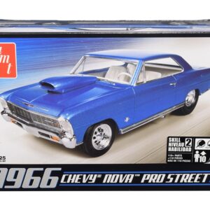 Skill 2 Model Kit 1966 Chevrolet Nova Pro Street 1/25 Scale Model by AMT