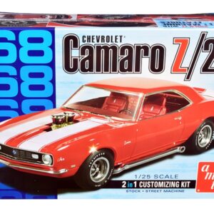 Skill 2 Model Kit 1968 Chevrolet Camaro Z/28 2-in-1 Kit 1/25 Scale Model by AMT