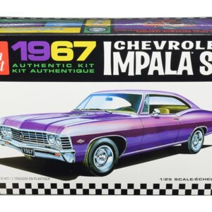 Skill 2 Model Kit 1967 Chevrolet Impala SS 1/25 Scale Model by AMT