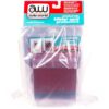 Standard Size 6 Blister Card Protectors for 1/64 Scale Blister Cards by Auto World