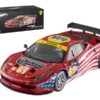 Elite Ferrari 458 Italia GT2 #61 LM 2012 AF Corse 1/18 Diecast Car Model by Hot Wheels