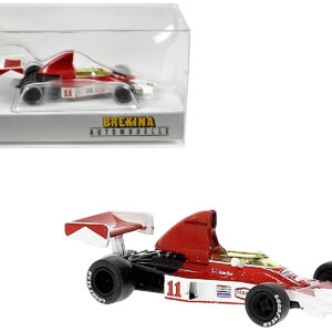 McLaren M23 #11 James Hunt “Formula One F1 World Championship” (1976) 1/87 (HO) Scale Model Car by Brekina