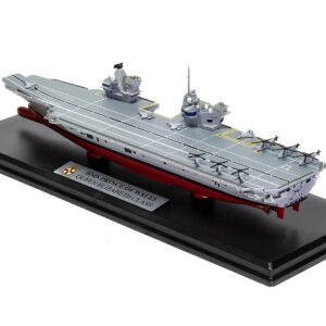 HMS Prince of Wales (R09) Aircraft Carrier “Queen Elizabeth-Class” British Royal Navy “Naval Power” Series 1/1250 Diecast Model by Corgi