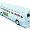 GMC PD-4103 Transit Bus #152 Light Blue “Burlington New Jersey” 1/87 (HO) Scale Model by Classic Metal Works