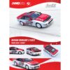 Nissan Fairlady Z (Z32) RHD (Right Hand Drive) Red and White “Coca-Cola” 1/64 Diecast Model Car by Inno Models