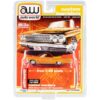 1962 Chevrolet Impala SS Convertible Yellow with Graphics “Custom Lowriders” Limited Edition to 4800 pieces Worldwide 1/64 Diecast Model Car by Auto World